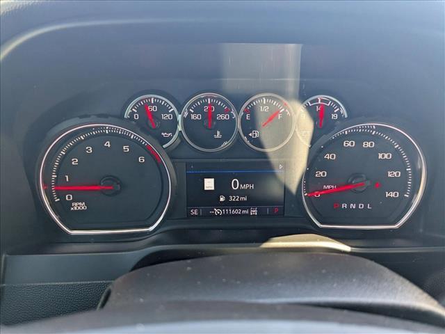 used 2022 Chevrolet Silverado 1500 car, priced at $33,395