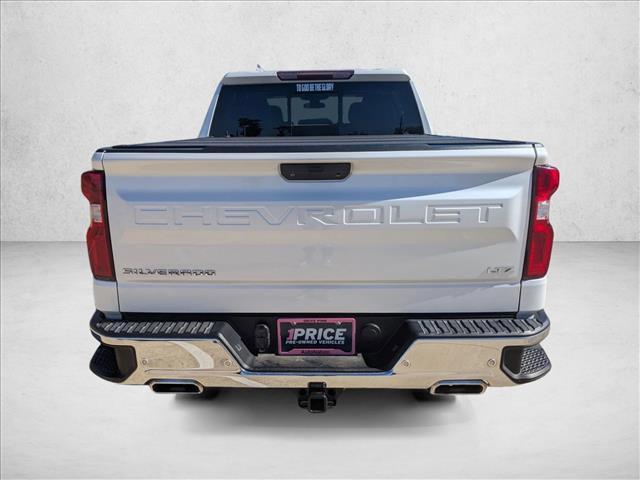 used 2022 Chevrolet Silverado 1500 car, priced at $33,395