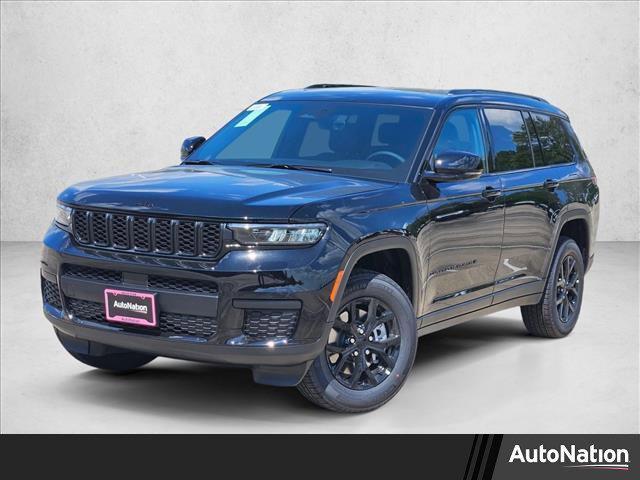 new 2025 Jeep Grand Cherokee L car, priced at $39,877