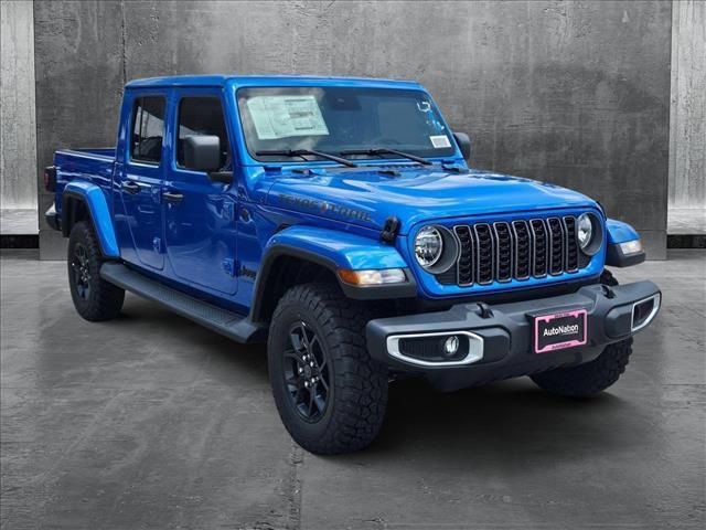 new 2025 Jeep Gladiator car, priced at $41,974