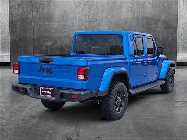 new 2025 Jeep Gladiator car, priced at $41,974