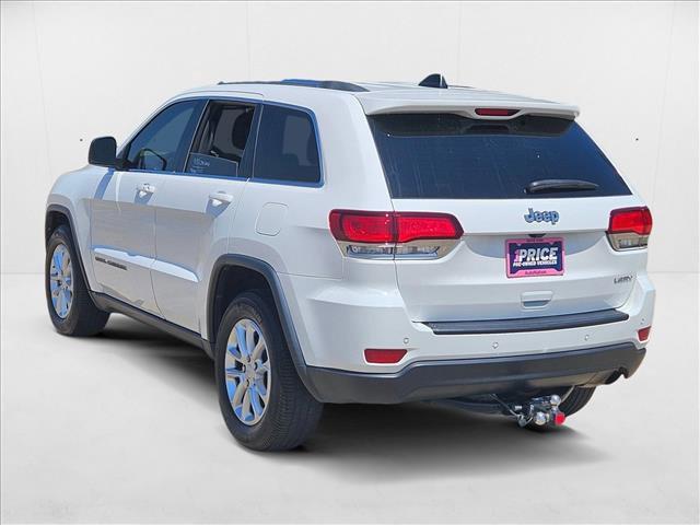 used 2021 Jeep Grand Cherokee car, priced at $21,991