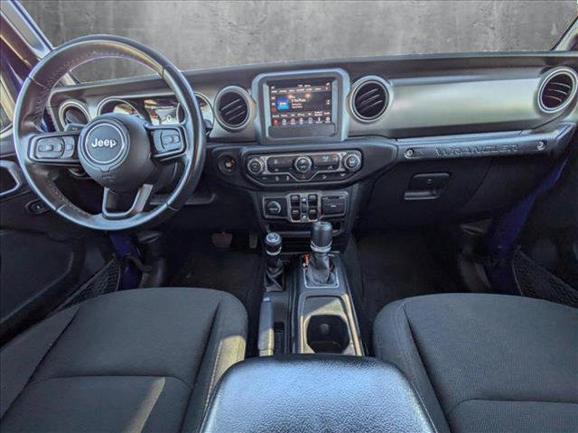 used 2020 Jeep Wrangler Unlimited car, priced at $30,762