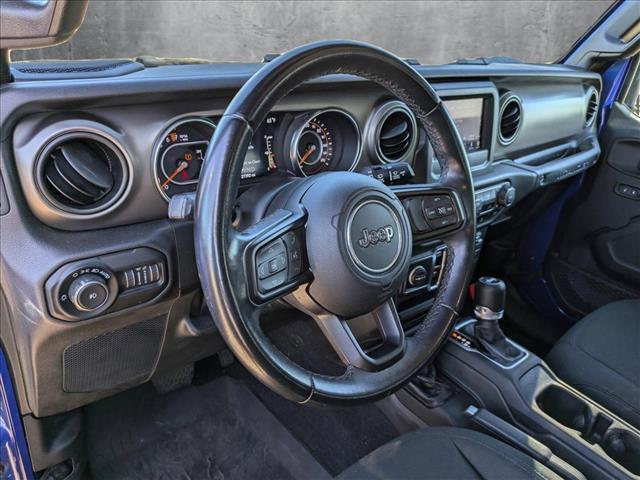 used 2020 Jeep Wrangler Unlimited car, priced at $30,762