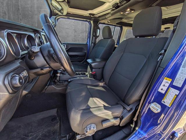 used 2020 Jeep Wrangler Unlimited car, priced at $30,762