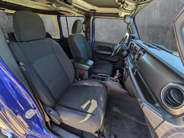 used 2020 Jeep Wrangler Unlimited car, priced at $30,762