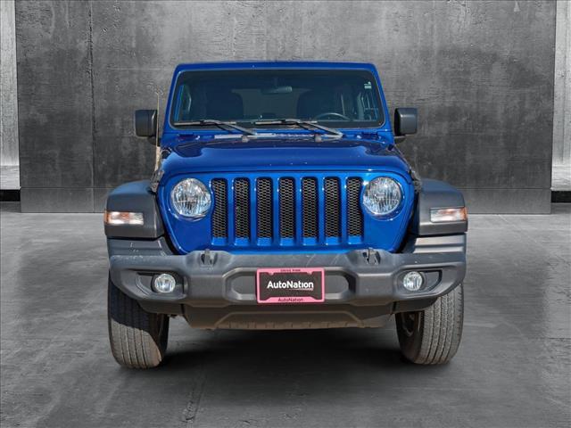 used 2020 Jeep Wrangler Unlimited car, priced at $30,762