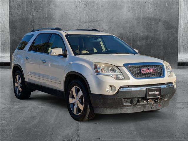 used 2012 GMC Acadia car, priced at $6,991