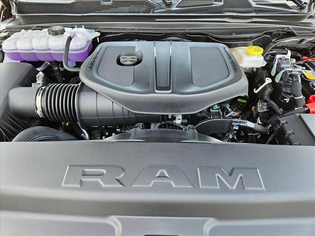 new 2025 Ram 1500 car, priced at $54,399