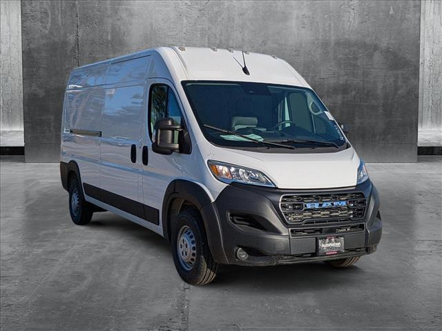 new 2024 Ram ProMaster 2500 car, priced at $45,139