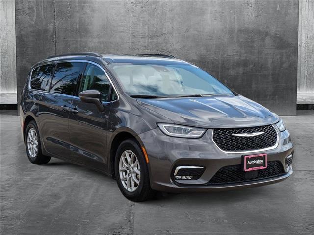 used 2022 Chrysler Pacifica car, priced at $21,542