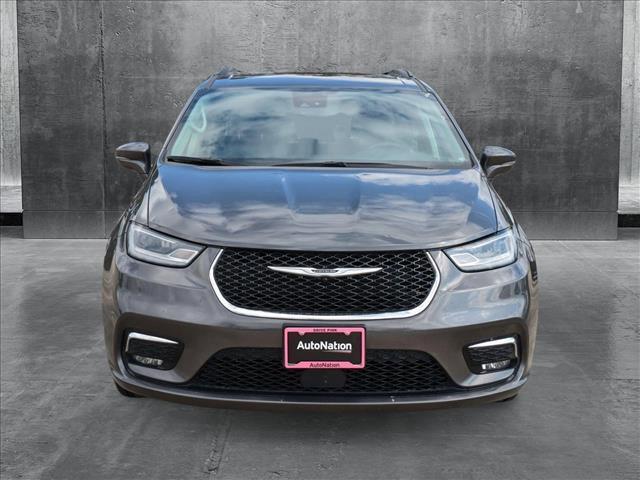 used 2022 Chrysler Pacifica car, priced at $21,542