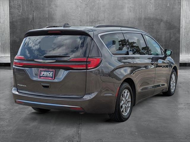 used 2022 Chrysler Pacifica car, priced at $21,542