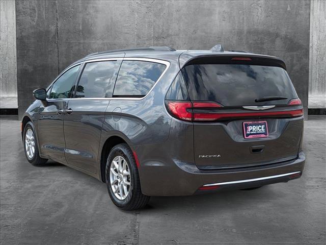 used 2022 Chrysler Pacifica car, priced at $21,542