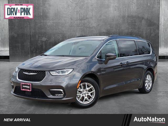 used 2022 Chrysler Pacifica car, priced at $21,542