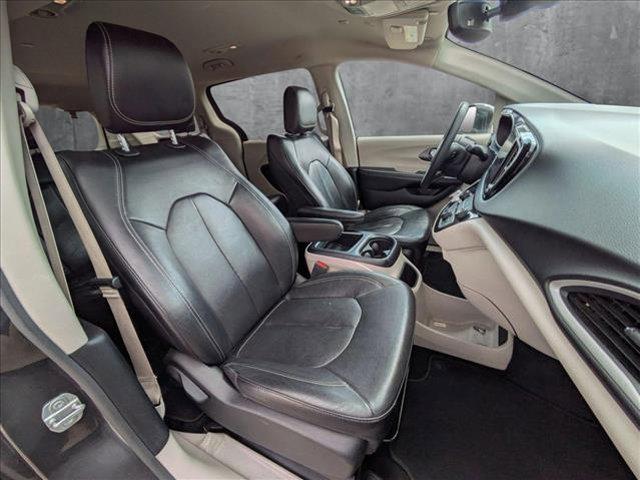 used 2022 Chrysler Pacifica car, priced at $21,542