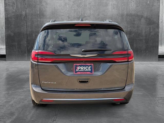 used 2022 Chrysler Pacifica car, priced at $21,542