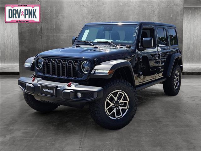 new 2024 Jeep Wrangler car, priced at $51,077