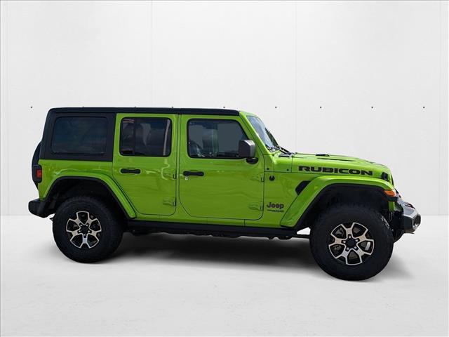 used 2021 Jeep Wrangler Unlimited car, priced at $40,391