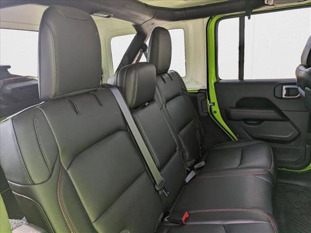 used 2021 Jeep Wrangler Unlimited car, priced at $40,391