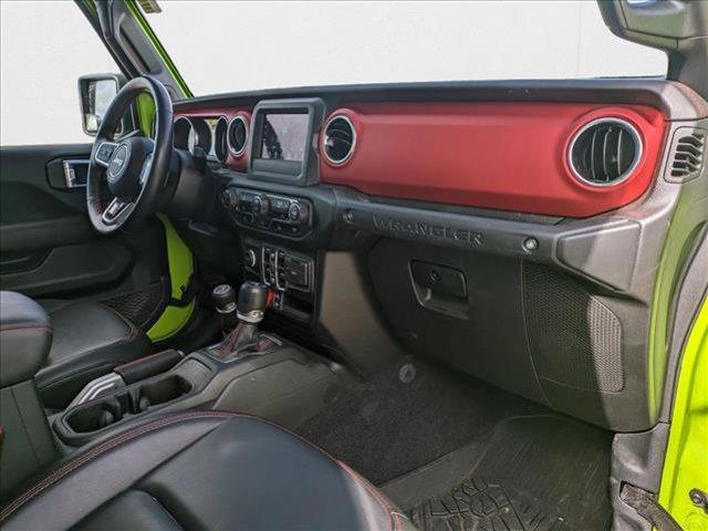 used 2021 Jeep Wrangler Unlimited car, priced at $40,391