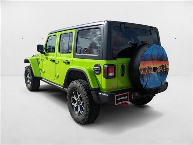 used 2021 Jeep Wrangler Unlimited car, priced at $40,391
