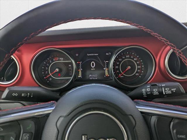 used 2021 Jeep Wrangler Unlimited car, priced at $40,391