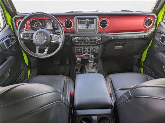 used 2021 Jeep Wrangler Unlimited car, priced at $40,391