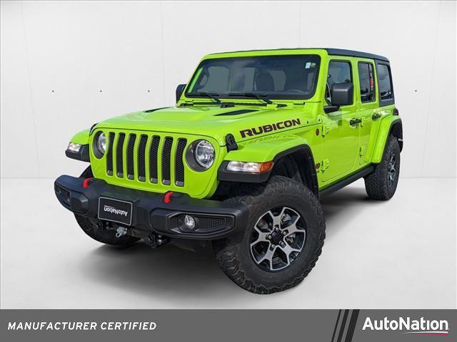 used 2021 Jeep Wrangler Unlimited car, priced at $36,495