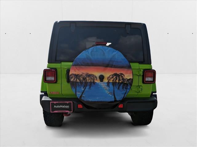 used 2021 Jeep Wrangler Unlimited car, priced at $40,391
