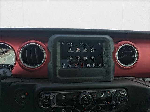 used 2021 Jeep Wrangler Unlimited car, priced at $40,391