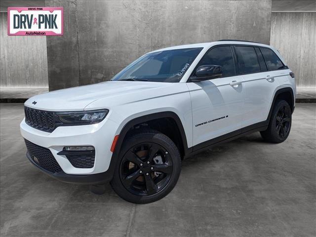 new 2024 Jeep Grand Cherokee car, priced at $43,656