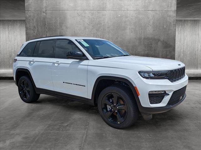 new 2024 Jeep Grand Cherokee car, priced at $43,656