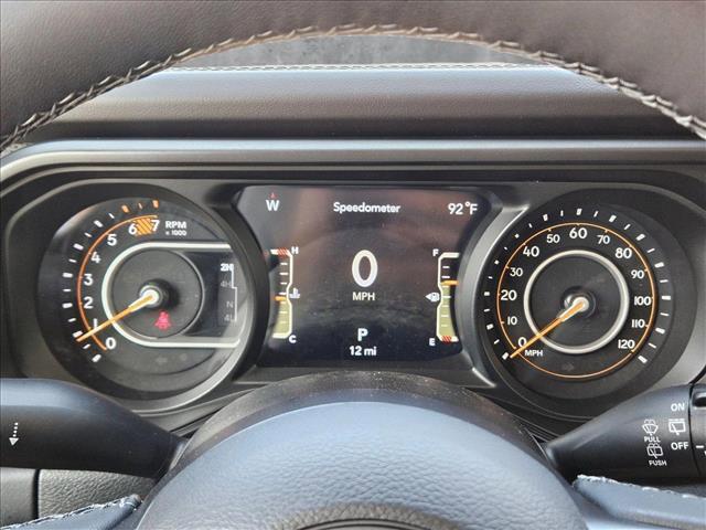 new 2025 Jeep Wrangler car, priced at $51,999