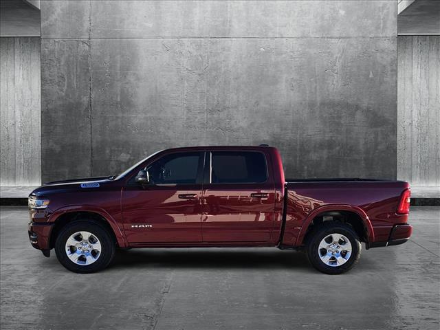 new 2025 Ram 1500 car, priced at $45,277