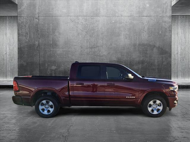 new 2025 Ram 1500 car, priced at $45,277