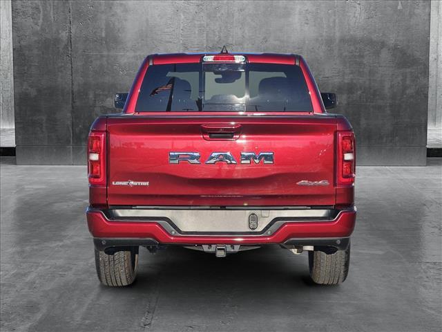 new 2025 Ram 1500 car, priced at $45,277