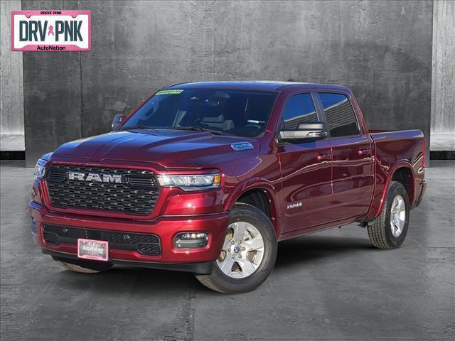 new 2025 Ram 1500 car, priced at $45,277