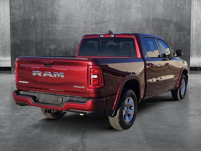 new 2025 Ram 1500 car, priced at $45,277