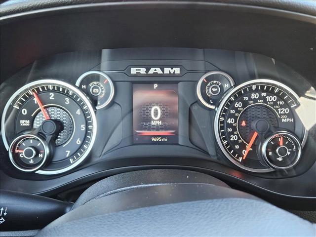 new 2025 Ram 1500 car, priced at $45,277