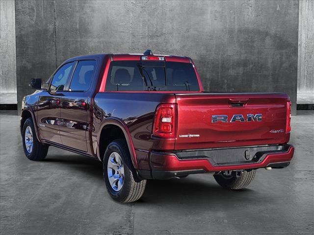 new 2025 Ram 1500 car, priced at $45,277