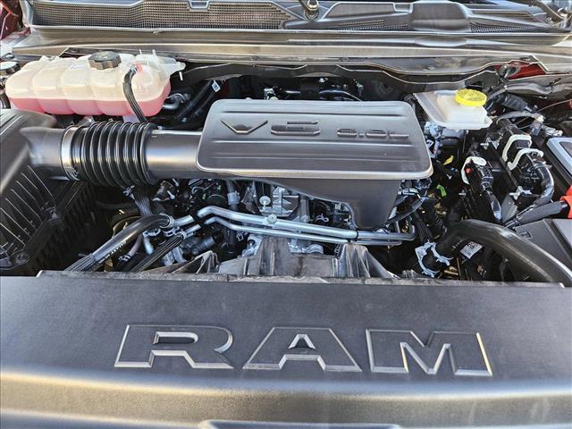 new 2025 Ram 1500 car, priced at $45,277