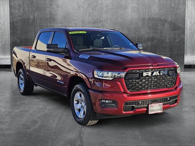 new 2025 Ram 1500 car, priced at $45,277