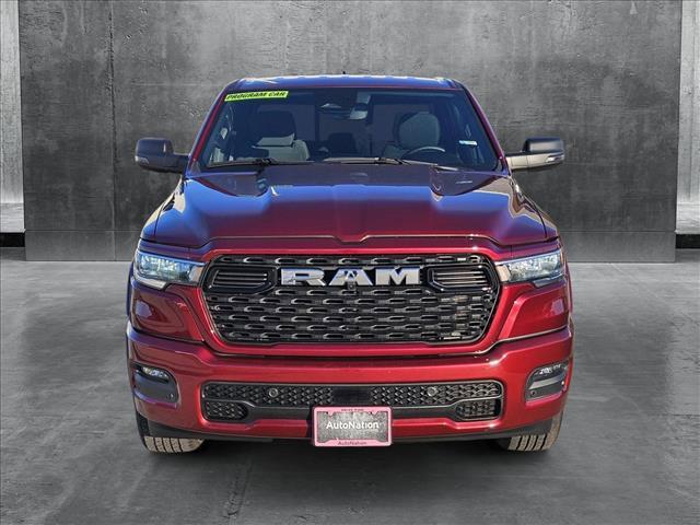 new 2025 Ram 1500 car, priced at $45,277