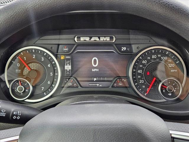 new 2025 Ram 1500 car, priced at $44,591