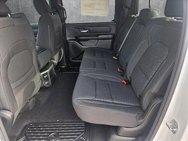 new 2025 Ram 1500 car, priced at $44,591