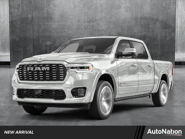 new 2025 Ram 1500 car, priced at $72,253