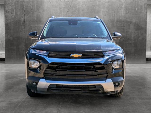 used 2022 Chevrolet TrailBlazer car, priced at $20,391