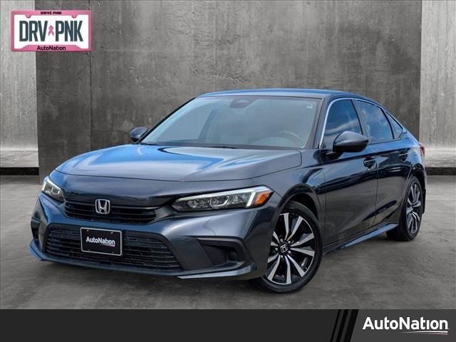 used 2022 Honda Civic car, priced at $22,991