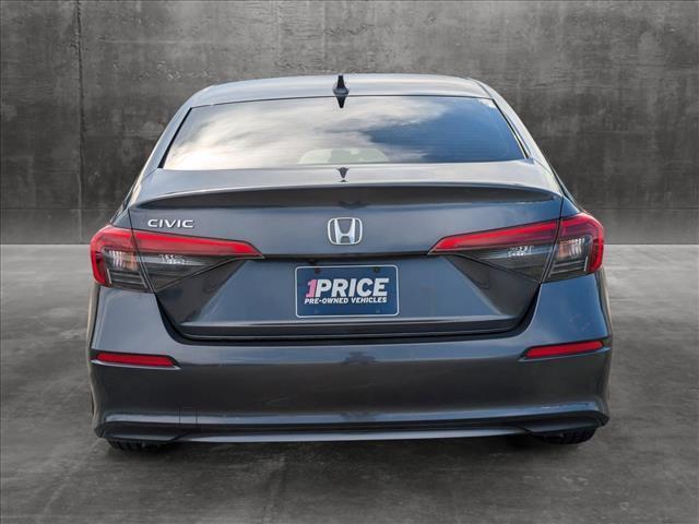 used 2022 Honda Civic car, priced at $22,991